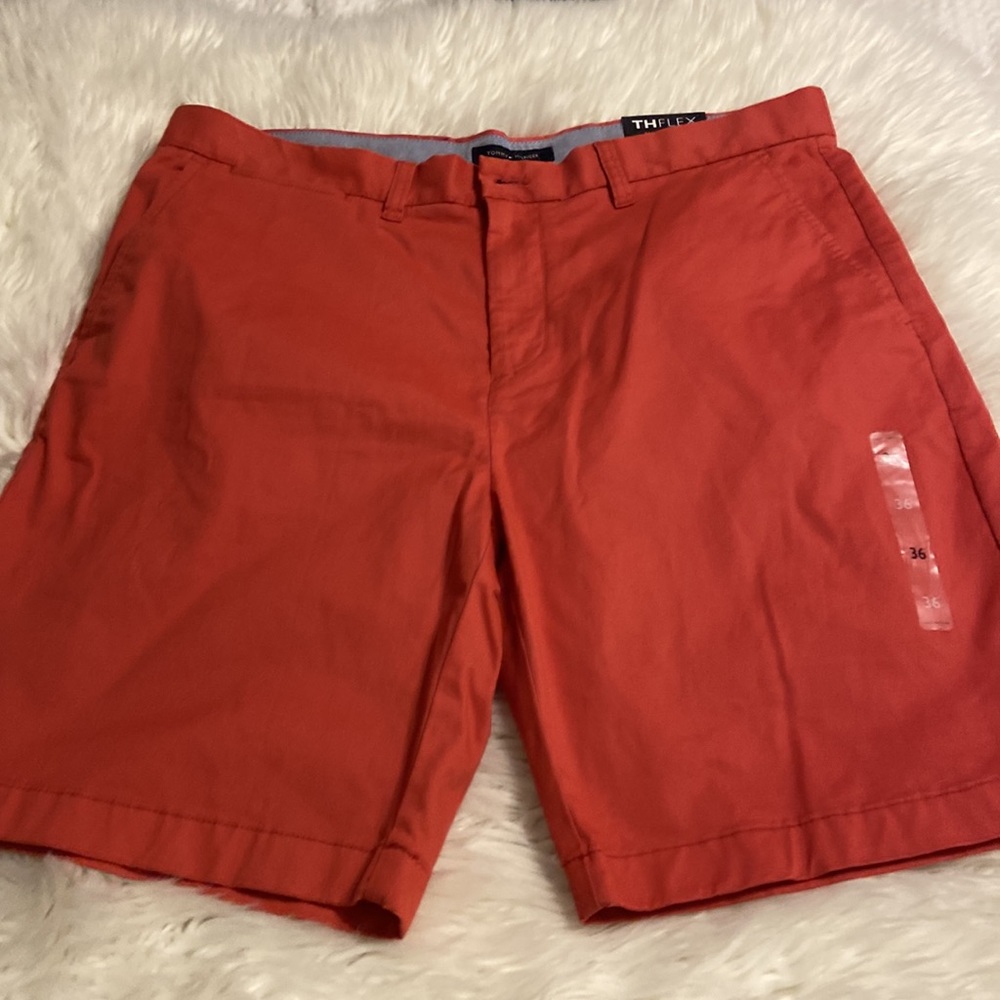 Tommy Hilfiger TheFlex 9” inseam Man Shorts size 36 brand new with tags - Picture 11 of 16